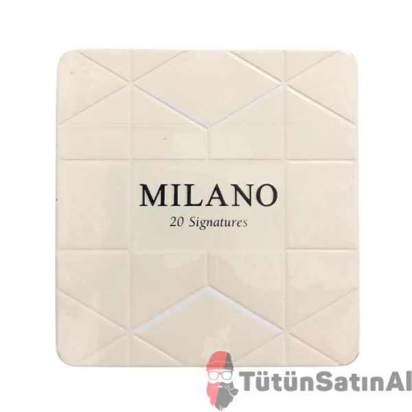 Milano 20 Signatures White Vanilla