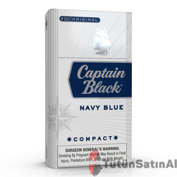 Captain Black Navy Blue